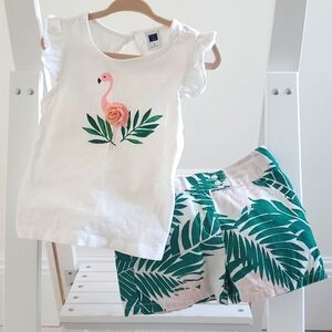 Janie and Jack Shorts Set